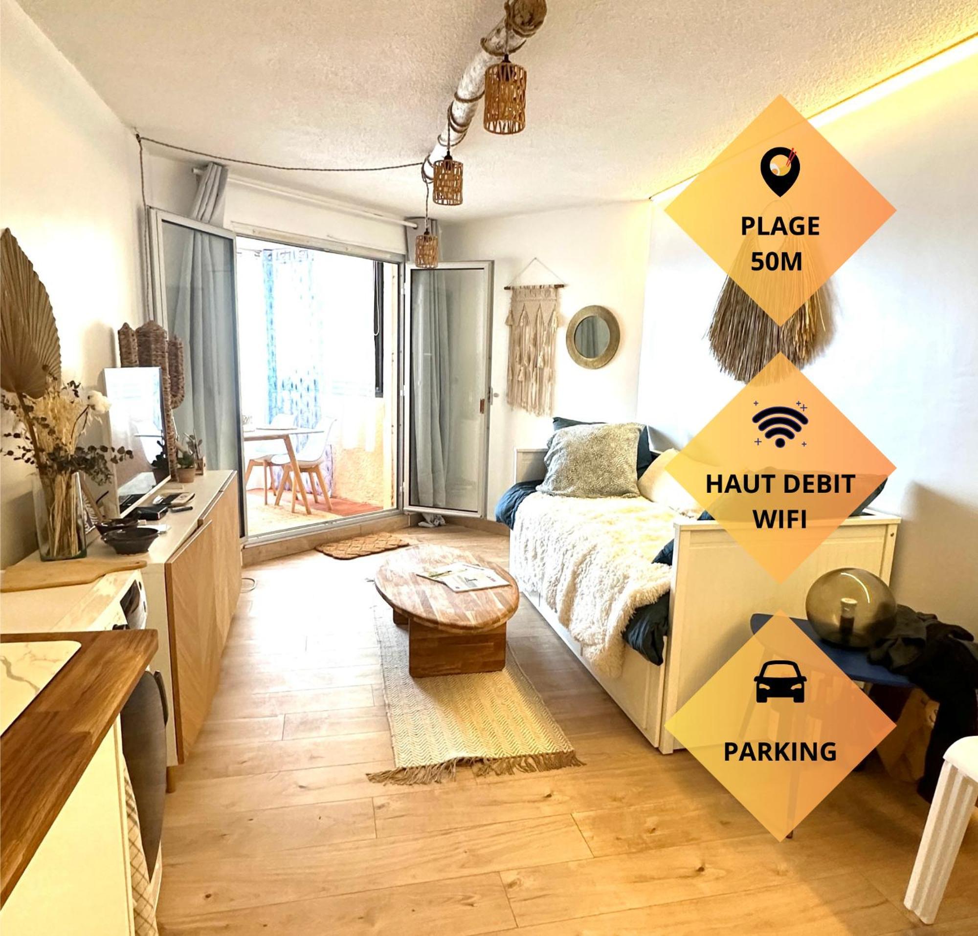 Appartement 2 A 4 Personnes A 50M De La Plage Lacanau Eksteriør billede