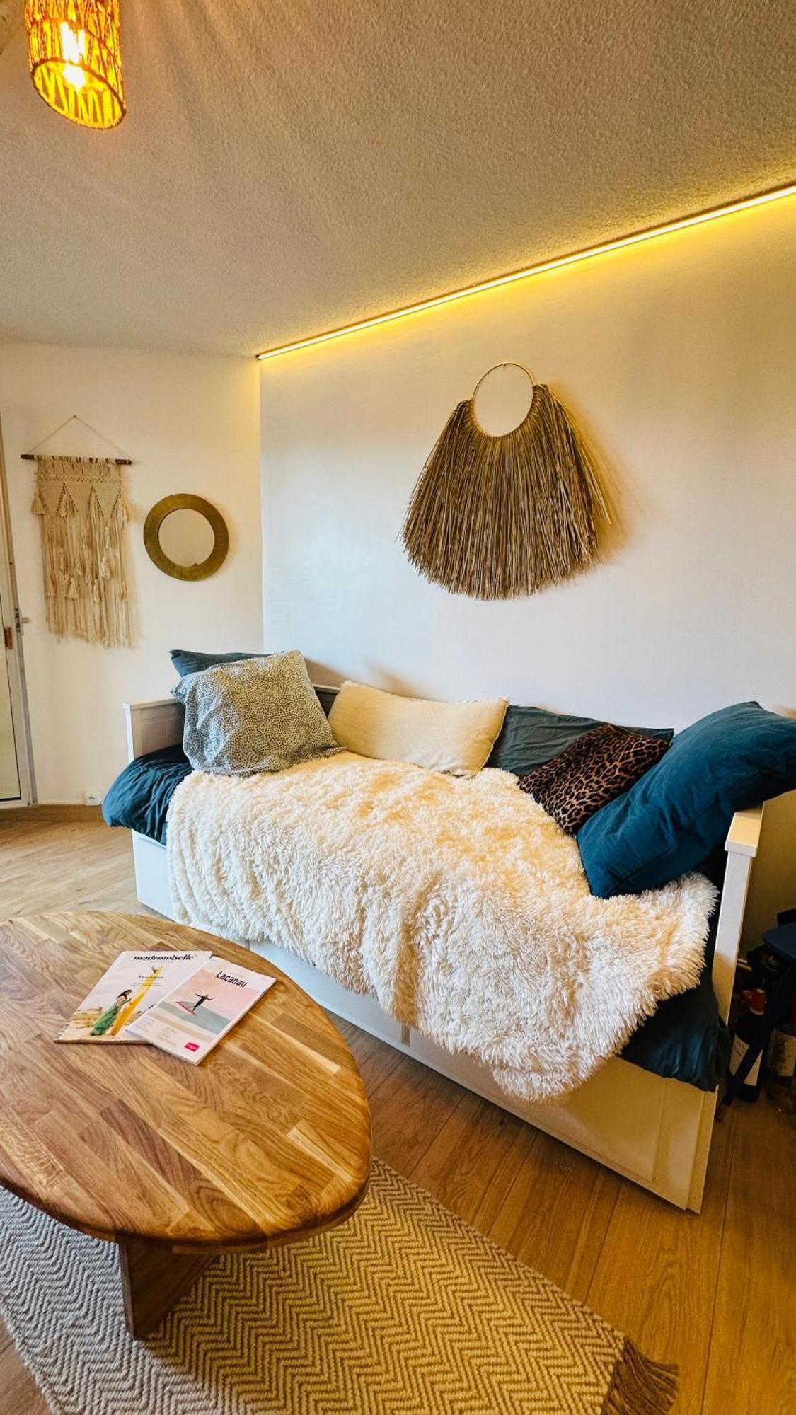 Appartement 2 A 4 Personnes A 50M De La Plage Lacanau Eksteriør billede